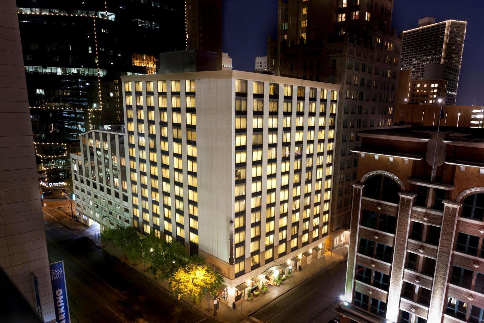 Embassy Suites Fort Worth - Downtown Esterno foto